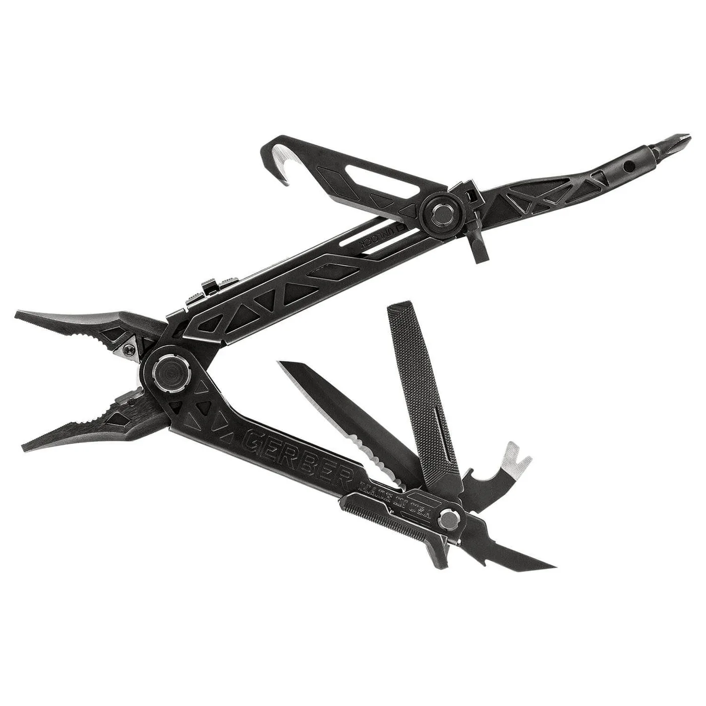 Gerber Center-Drive Rescue - Berry-Compliant Sheath