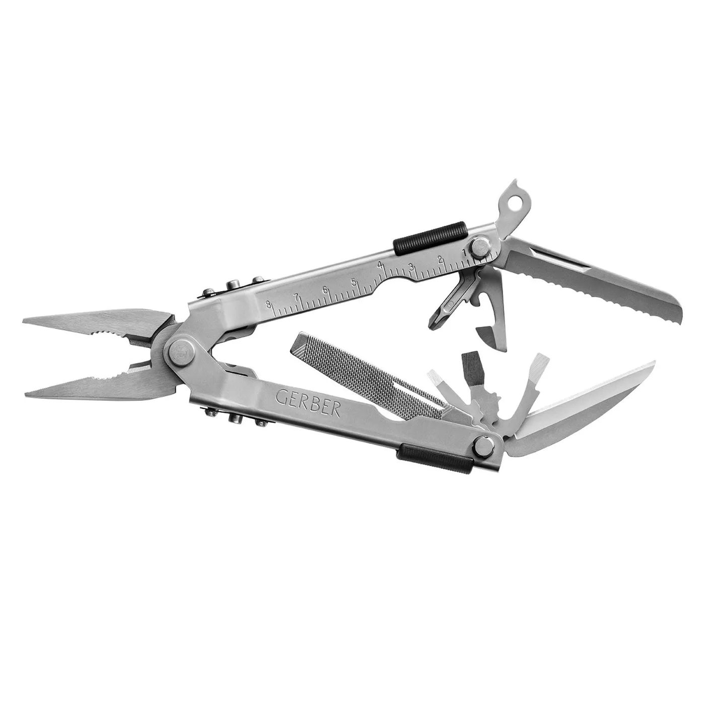 Gerber MP600 Multi-Plier 600 in stainless with needlenose jaws