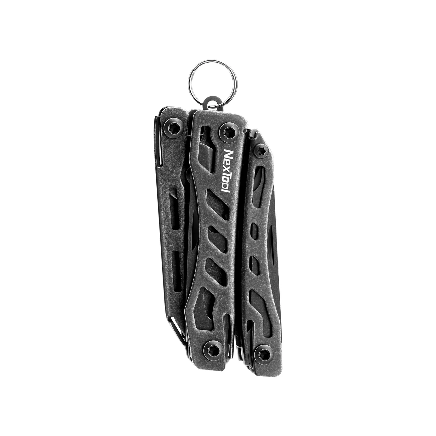 NexTool Mini Flagship keychain multitool in black