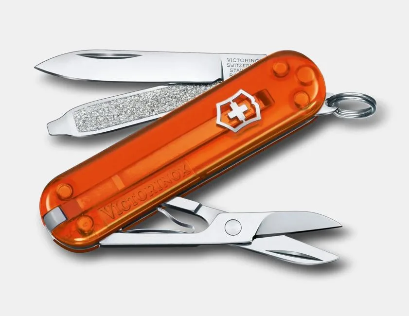 Victorinox Classic SD Transparent