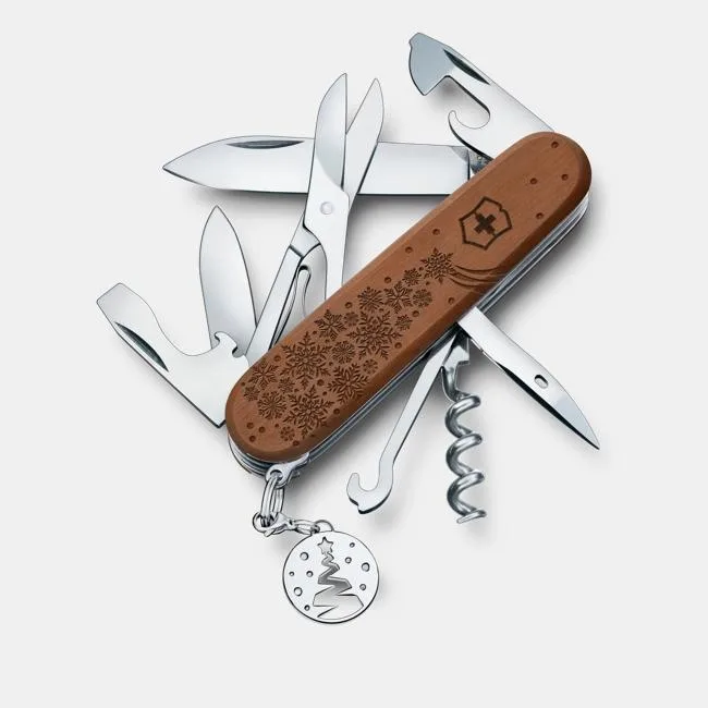 Victorinox Climber Wood Winter Magic Limited Edition 2025