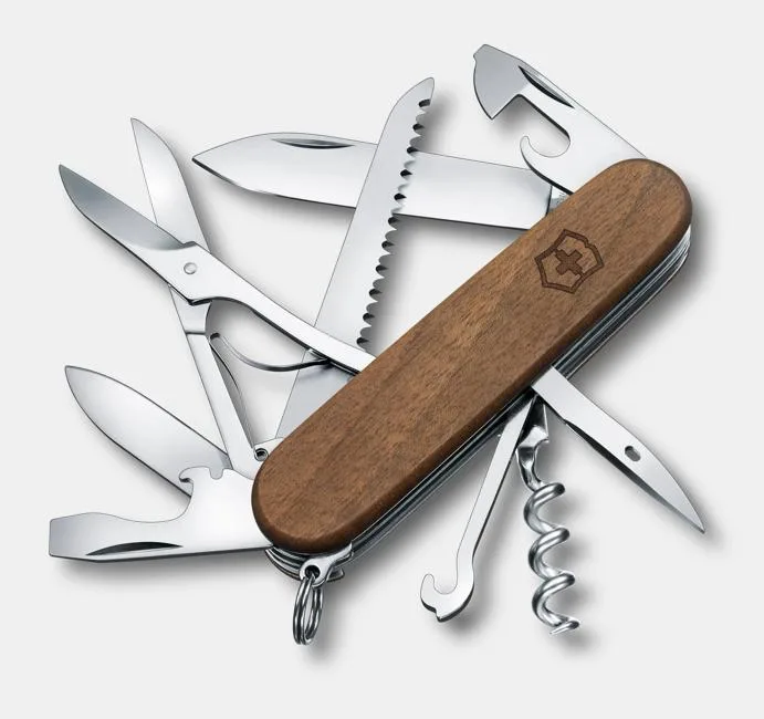 Victorinox Huntsman Wood