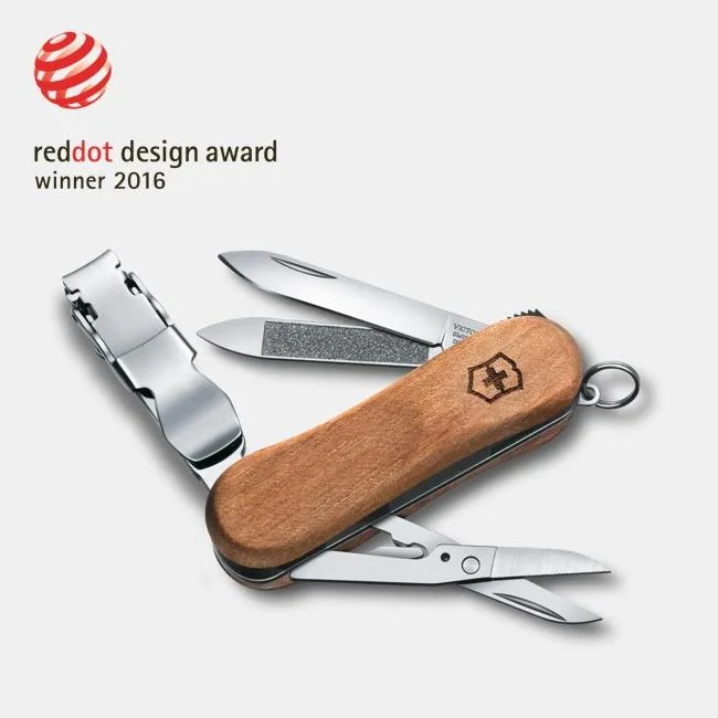 Victorinox Nail Clip 580 Wood