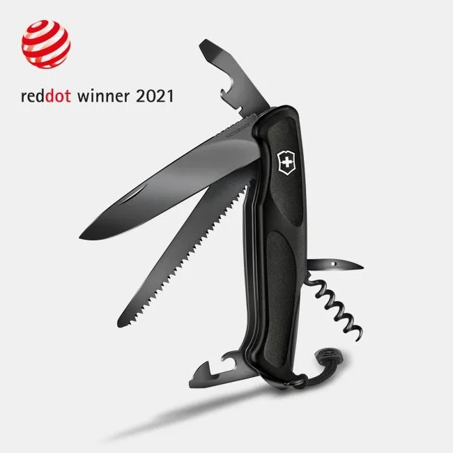 Victorinox Ranger 55 Grip Onyx Black