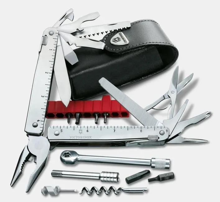 Victorinox Swiss Tool X Plus Ratchet